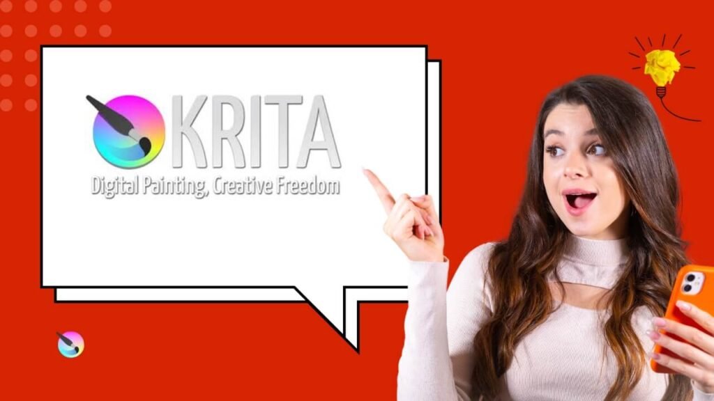 KRITA a free graphic design tool for beginners 