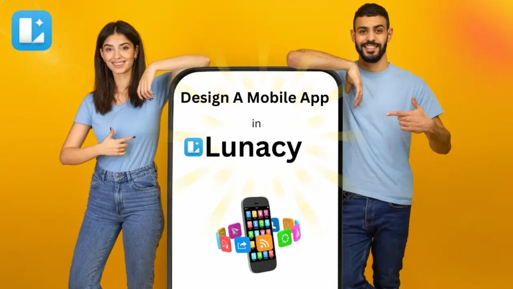 lunacya free graphic design tool for beginners : for mobile app designing 