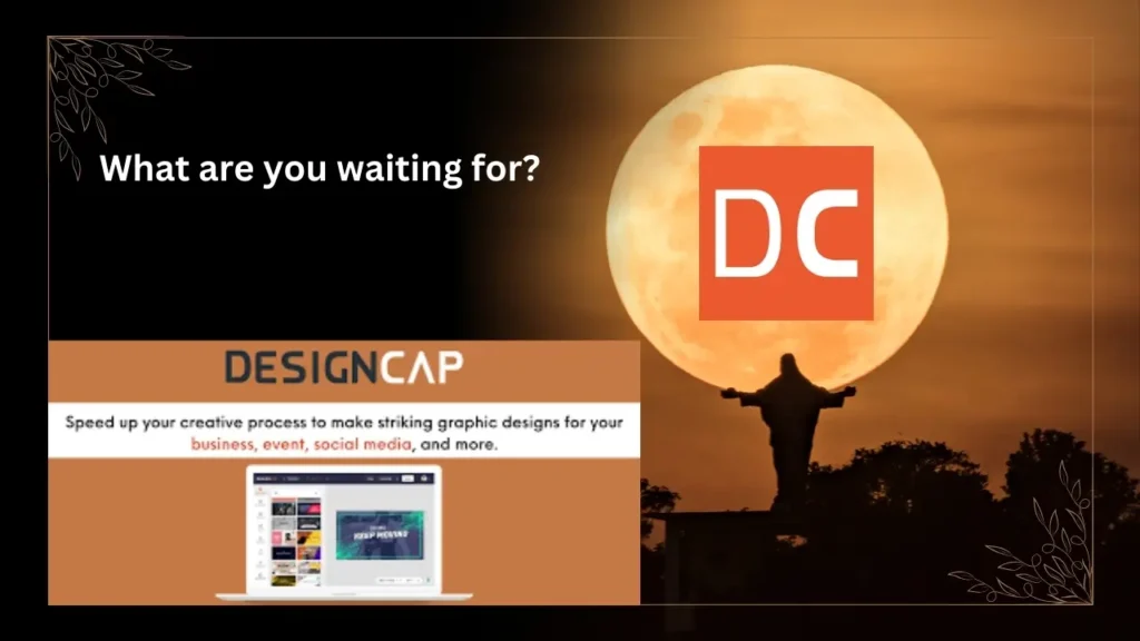 Designcap a free graphic design tool for beginners : for designing posters and social media posts .