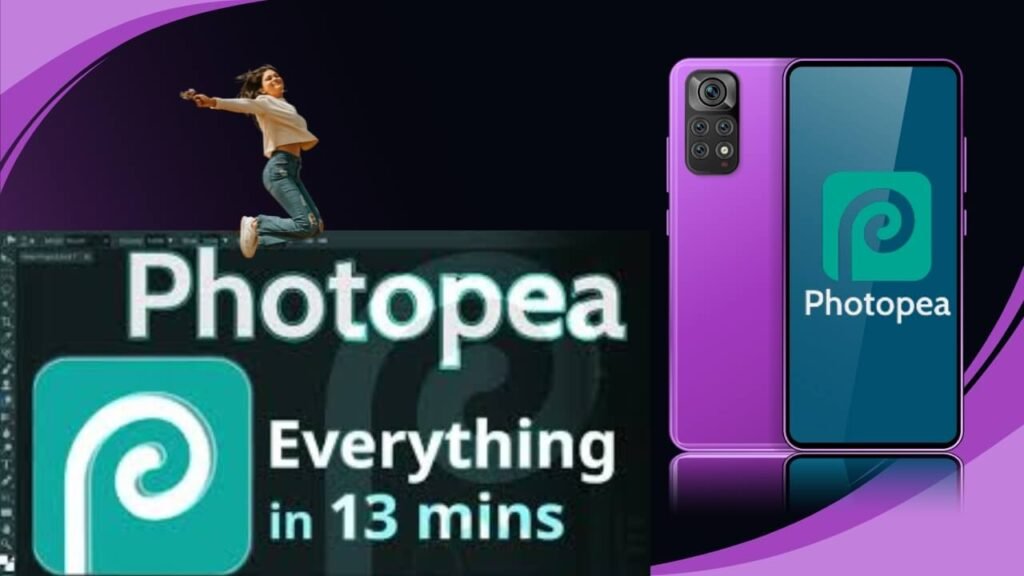 photopea a free graphic design tool for beginners 