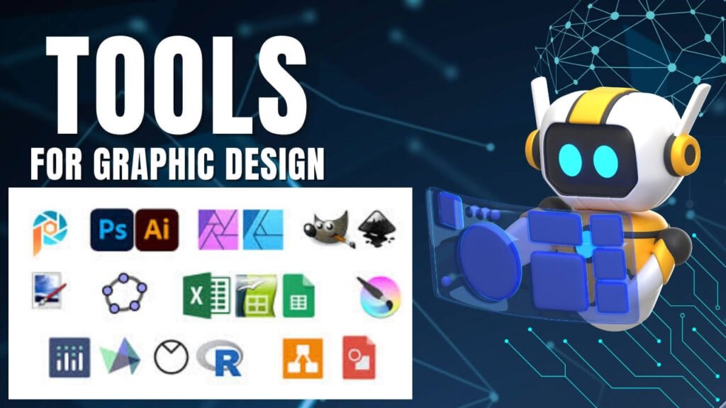 Tools for graphic design