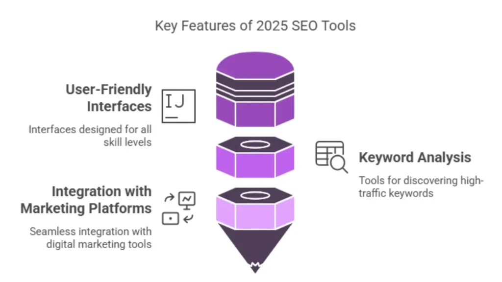key features of 2025 SEO Tools